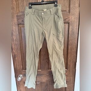 Duluth Trading Co Women’s Sage  Pants size 10x31